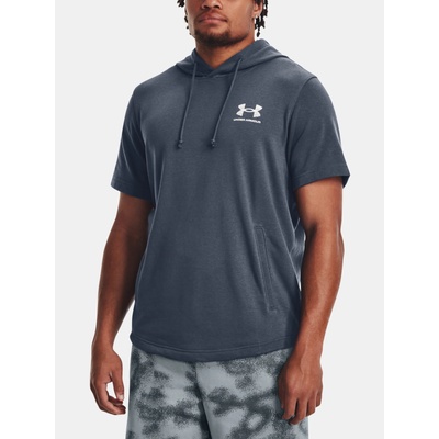 Under Armour Мъжко горнище Under Armour UA Rival Terry Nov SS HD Under Armour | Siv | МЪЖЕ | M