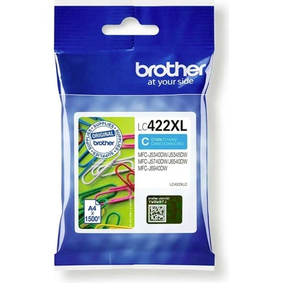 Brother LC-422XLC - originálny