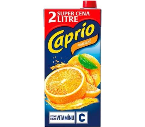 Caprio Plus Pomaranč 2 l