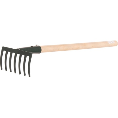 hrabičky 7 hrotů S NÁSADOU 50cm PROFI