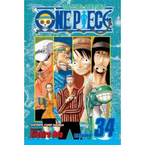 One Piece, Vol. 34 (ISBN: 9781421534503)