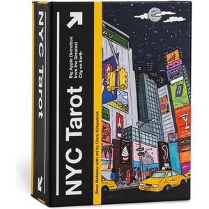 Sterling Ethos Оригинални карти Таро NYC Tarot - Bess Matassa, Clara Kirkpatrick