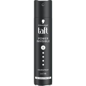 Taft Лак за коса Taft 250 мл Invisible power5