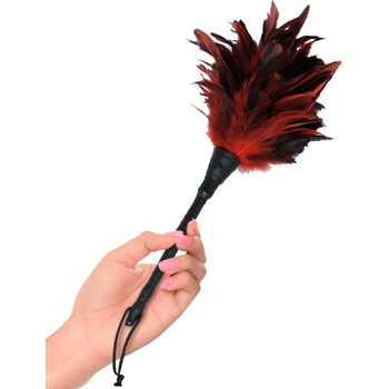 Image 1 of Pipedream Fetish Fantasy Frisky Feather Duster Red