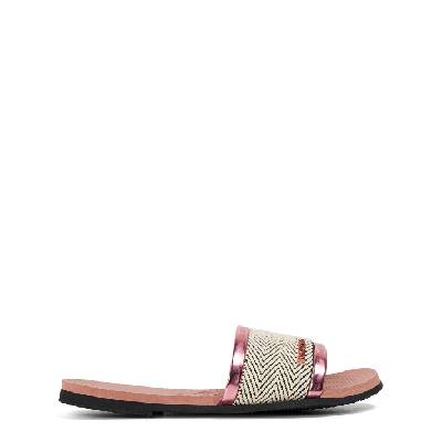 Джапанки Havaianas Women's Hav. You Trancoso Premium Black Flip Flops - Crocus Rose