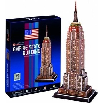CubicFun 3D puzzle Empire State Building 39 ks