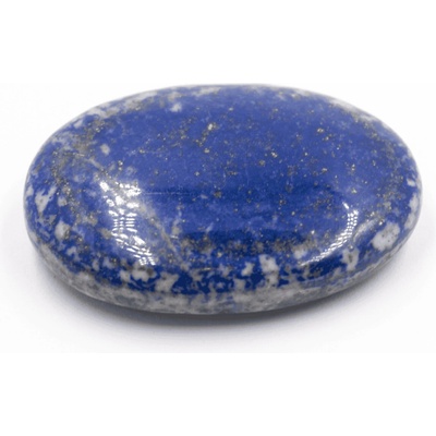 Milujeme Kameny Lapis Lazuli - ovál - tromlovaný kámen LPK90
