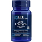 Life Extension Zinc Lozenges, 60 веге таблетки за смучене, Life Extension