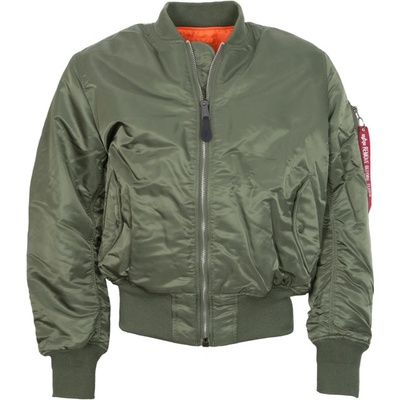 Bunda Alpha Industries MA-1 šalvějová