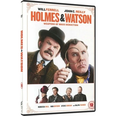 Holmes & Watson DVD