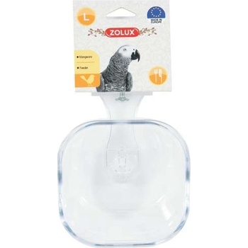 Zolux krmítko 11 x 16,5 x 10 cm