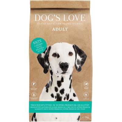 Dog's Love kachní maso 12 kg