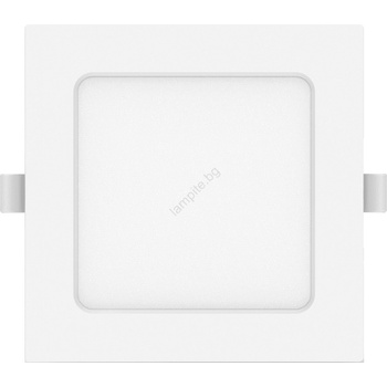 Aigostar - LED вградено осветително тяло LED/6W/230V 3000K 12x12 см бяло (AI2031)
