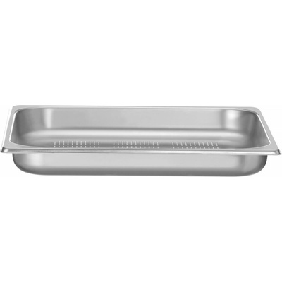 Perforovaná gastronádoba GN 2/3 40 mm | HENDI, Profi Line inox