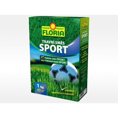 AGRO FLORIA Trávna zmes ŠPORT - krabička 1 kg