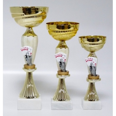 VIZINGR Karty poháry X2-018 X2-018/37 cm