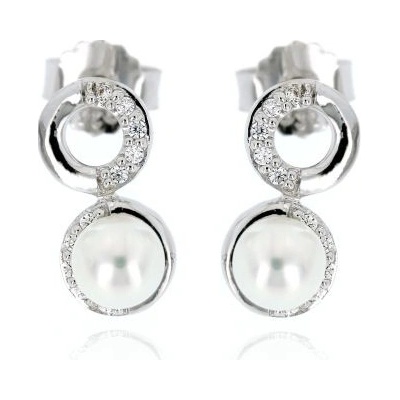 Zlatnictví U Kostela náušnice perličky 309410150