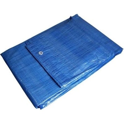 LEVIOR Ekonomik zakrývacia plachta 60g/m² 4x6 m modrá