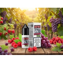 Infamous Saltz Raspberry Grape 10 ml 20 mg