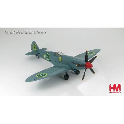 Hobby Master Spitfire PR.XIX 1st Flight F11 wing Swedish Air Force 1:48