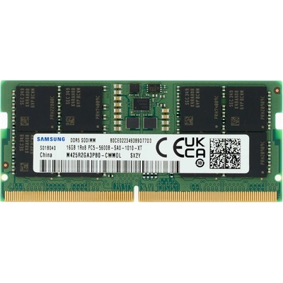 Samsung DDR5 16GB 5600MHz CL40 M425R2GA3PB0-CWMOL