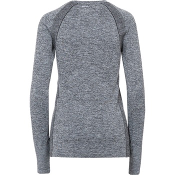 Image 1 of Trespass Тениска Trespass Women's Welina Long-Sleeve Performance T-Shirt - Black Marl