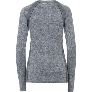 Trespass Тениска Trespass Women's Welina Long-Sleeve Performance T-Shirt - Black Marl