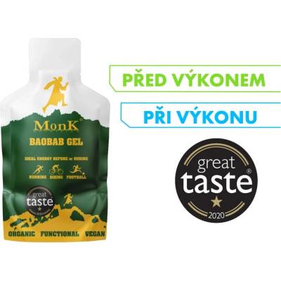 Monk BIO energetický gel 30 g