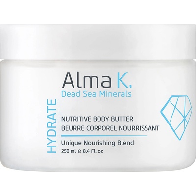 Alma K Nutritive Body Butter Масло за тяло дамски 250ml