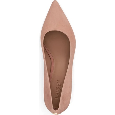 Lauren Ralph Lauren обувки с ток от кожа Adrienne (802755524012.650)