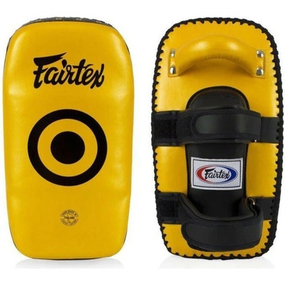 Fairtex KPLC5 Microfiber Curved Kick Pads
