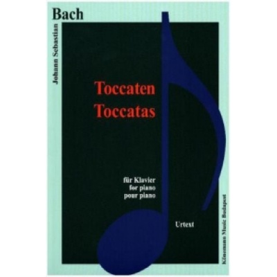 Bach JS Toccaten