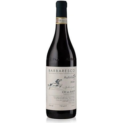 Ca' del Baio Barbaresco "Autinbej" DOCG 2022 14,5% 0,75 l (holá lahev)