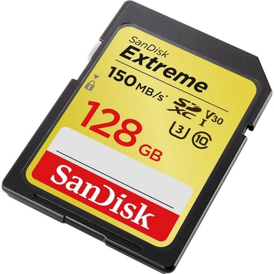 SanDisk SDXC UHS-I U3 128GB SDSDXV5-128G-GNCIN