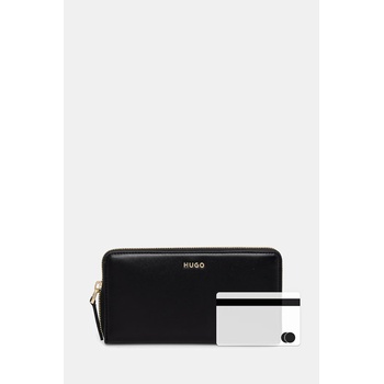 HUGO BOSS портфейл дамски Syndra_Wallet Zip Ar (50563014)