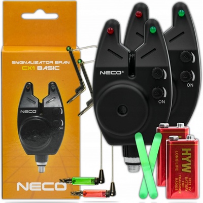 Elektronický signalizátor záběru Neco CX1