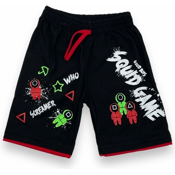 Zeyrek chlapecké kraťasy černá