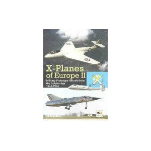 X-Planes Of Europe II (ISBN: 9781902109480)