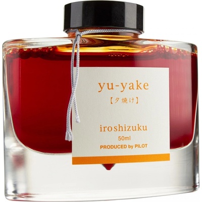 Pilot 1130-YU Iroshizuku Fľaškový Atrament Oranžová Yu-Yake 50 ml