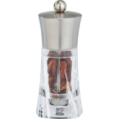 Peugeot Мелничка за чили неръждаема стомана/акрил 14 cm OUESSANT Peugeot (PG29050)