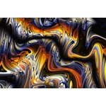DIMEX ART Флизелинов фототапет хоризонтален абстрактен фон 375 x 250 см