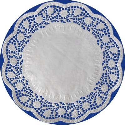 Dekorativní krajky kulaté 14 cm [100 ks] WIMEX 72314