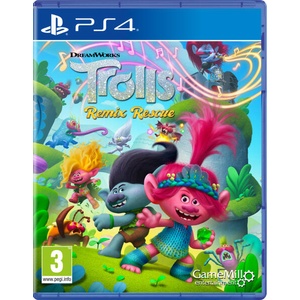 GameMill Entertainment DreamWorks Trolls Remix Rescue (PS4)