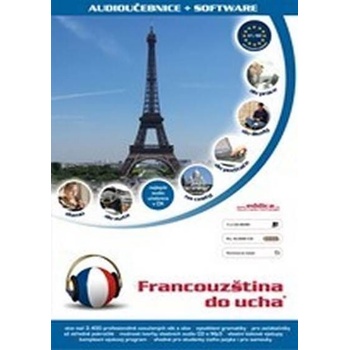 Francouzština do ucha CD