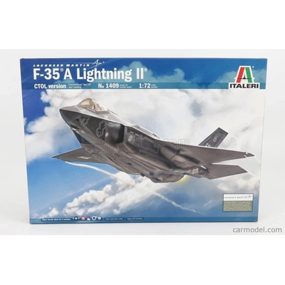 Italeri Lockheed martin F-35 A Version Lighting Ii Military Airplane 2011 1:72