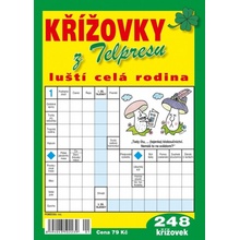 Křížovky z Telpresu luští celá rodina - 248 křížovek 2/2023