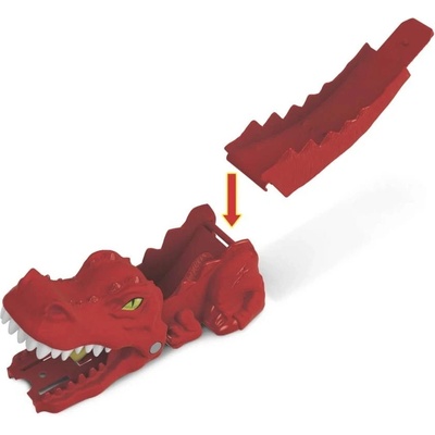 Mattel Hot Wheels Vystřelovač Dino (GVF42)