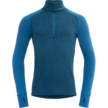 Devold Expedition Merino Silk Zip Man Размер: XL / Цвят: син