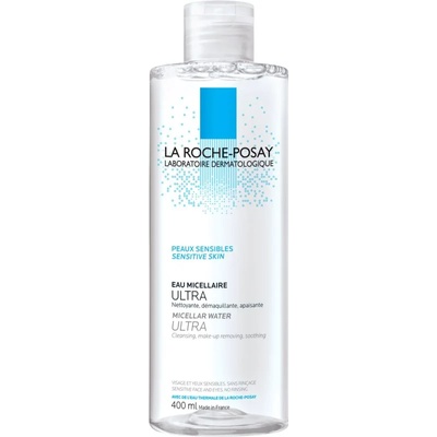 La Roche-Posay Physiologique Ultra мицеларна вода за чувствителна кожа на лицето 400ml