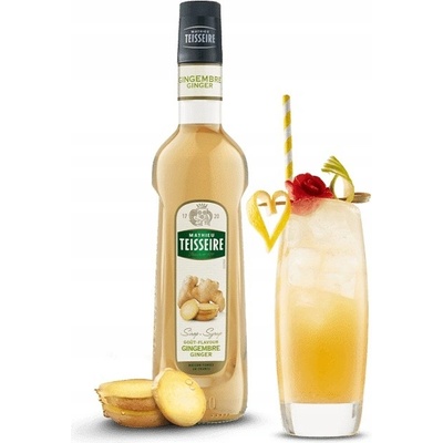 Teisseire Sirup Zázvorový 0,7 l